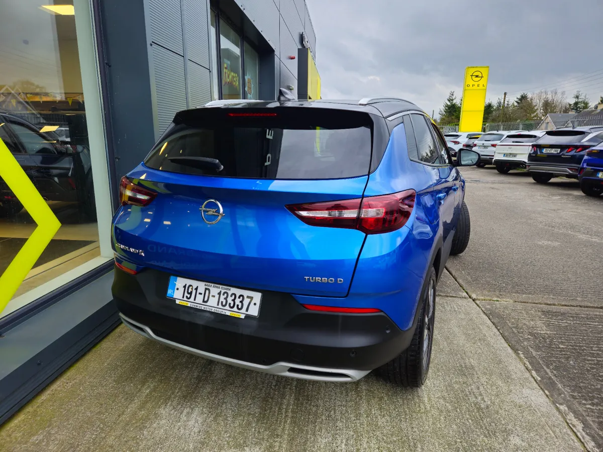 Opel Grandland X SRi 1.6 Turbo D 120PS 6 Speed - Image 4