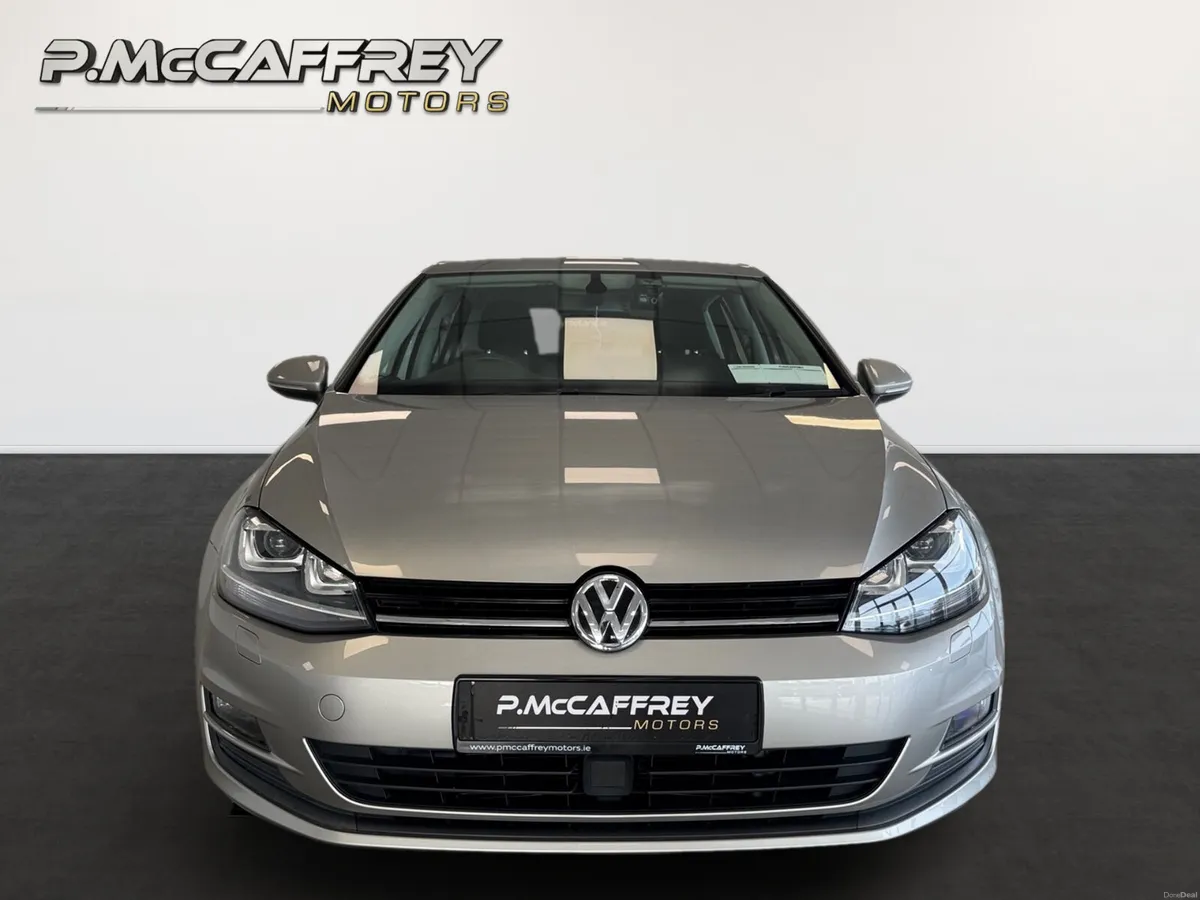 2015 VOLKSWAGEN GOLF 1.2 TSI COMFORTLINE AUTO DSG - Image 2