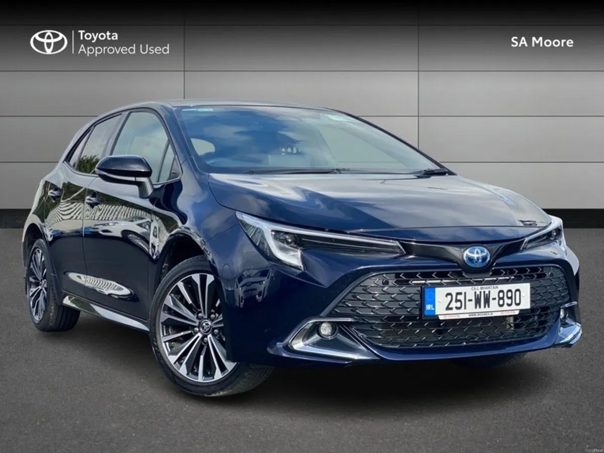 Toyota Corolla LUNA SPORT - Image 1