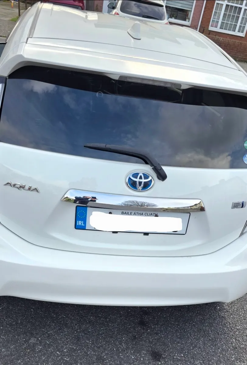 Toyota Aqua || New NCT until 02/28 - Image 2