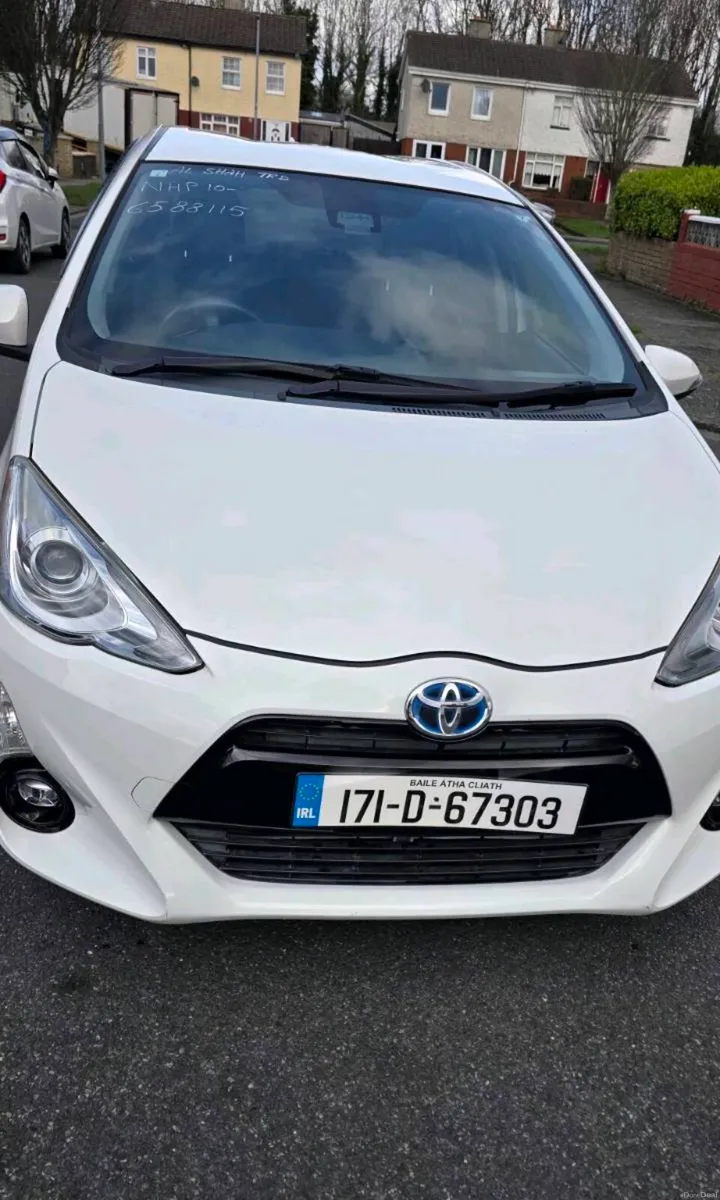 Toyota Aqua and honda fit 2018 - Image 1