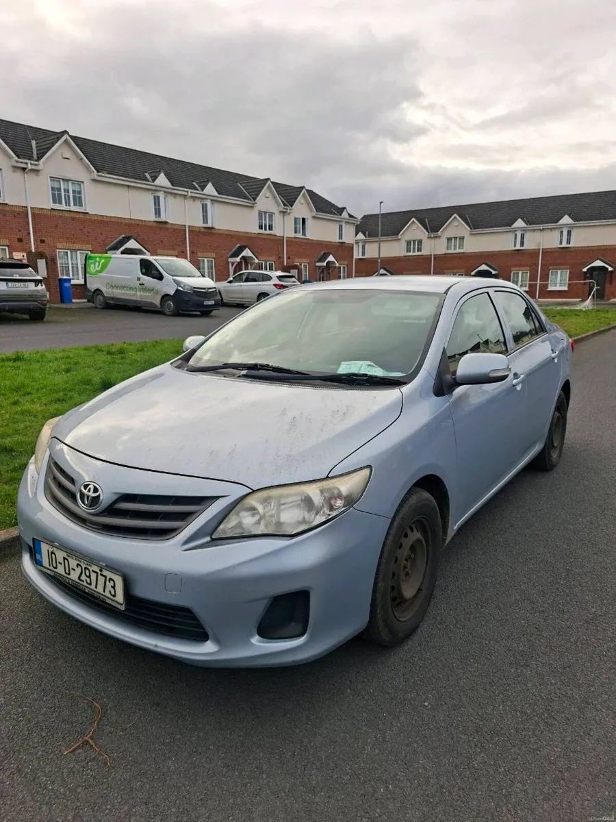 TOYOTA COROLLA 2010 LOW TAX NEW NCT - Image 2