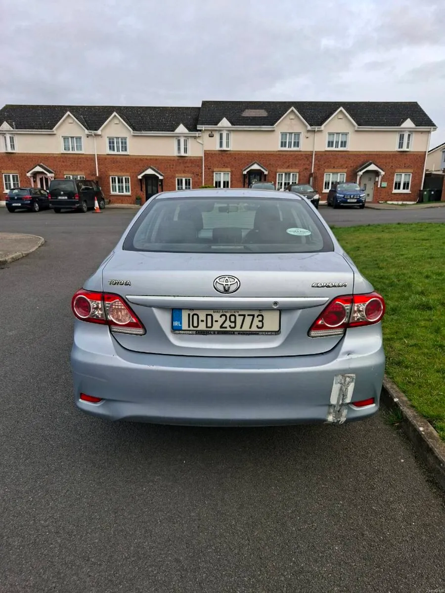TOYOTA COROLLA 2010 LOW TAX NEW NCT - Image 3