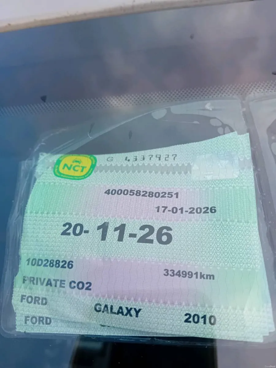 Ford galaxy  2.0 diesel manual 140bhp - Image 4