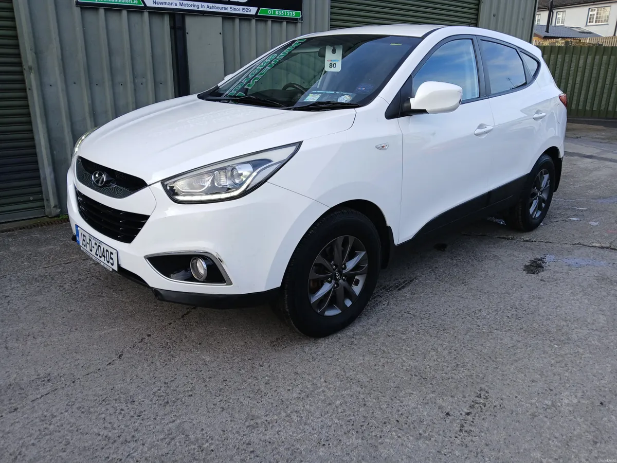 Hyundai ix35 2015 diesel  lady owned - Image 2