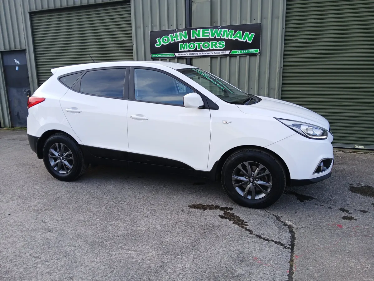 Hyundai ix35 2015 diesel  lady owned - Image 1