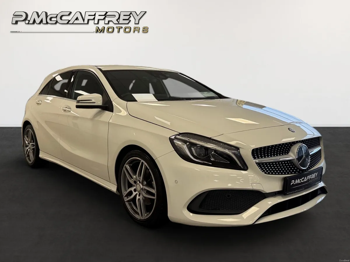 2016 Mercedes-Benz A180 AMG Sport Auto Half Leathe - Image 3