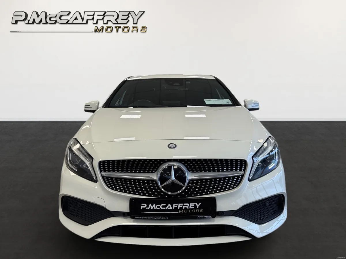 2016 Mercedes-Benz A180 AMG Sport Auto Half Leathe - Image 2