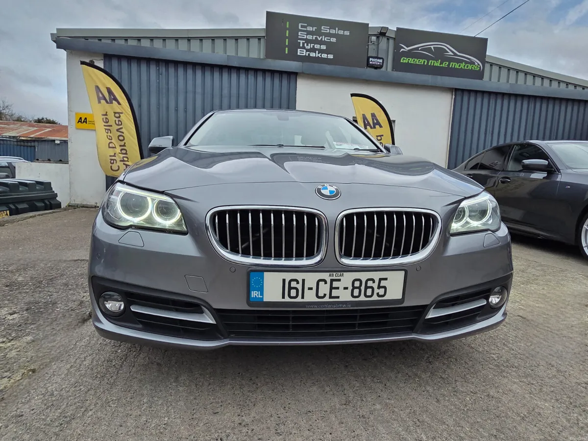 2016 BMW 520D SE MODEL * ONLY 69K MILES * - Image 2