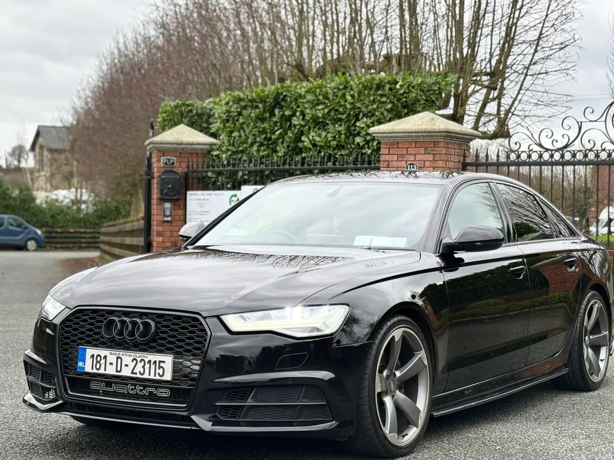 Audi A6 2018 sline auto - Image 4