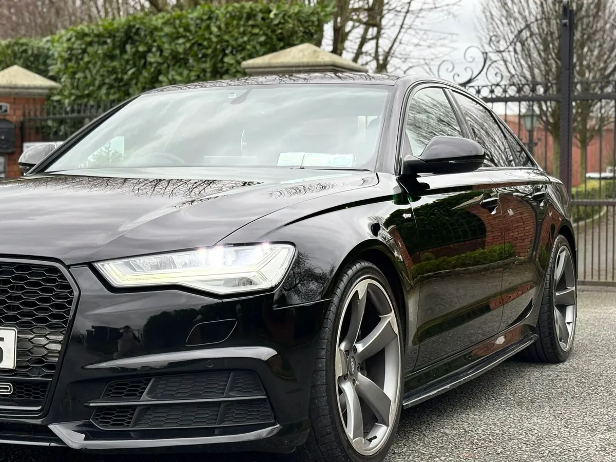 Audi A6 2018 sline auto - Image 1