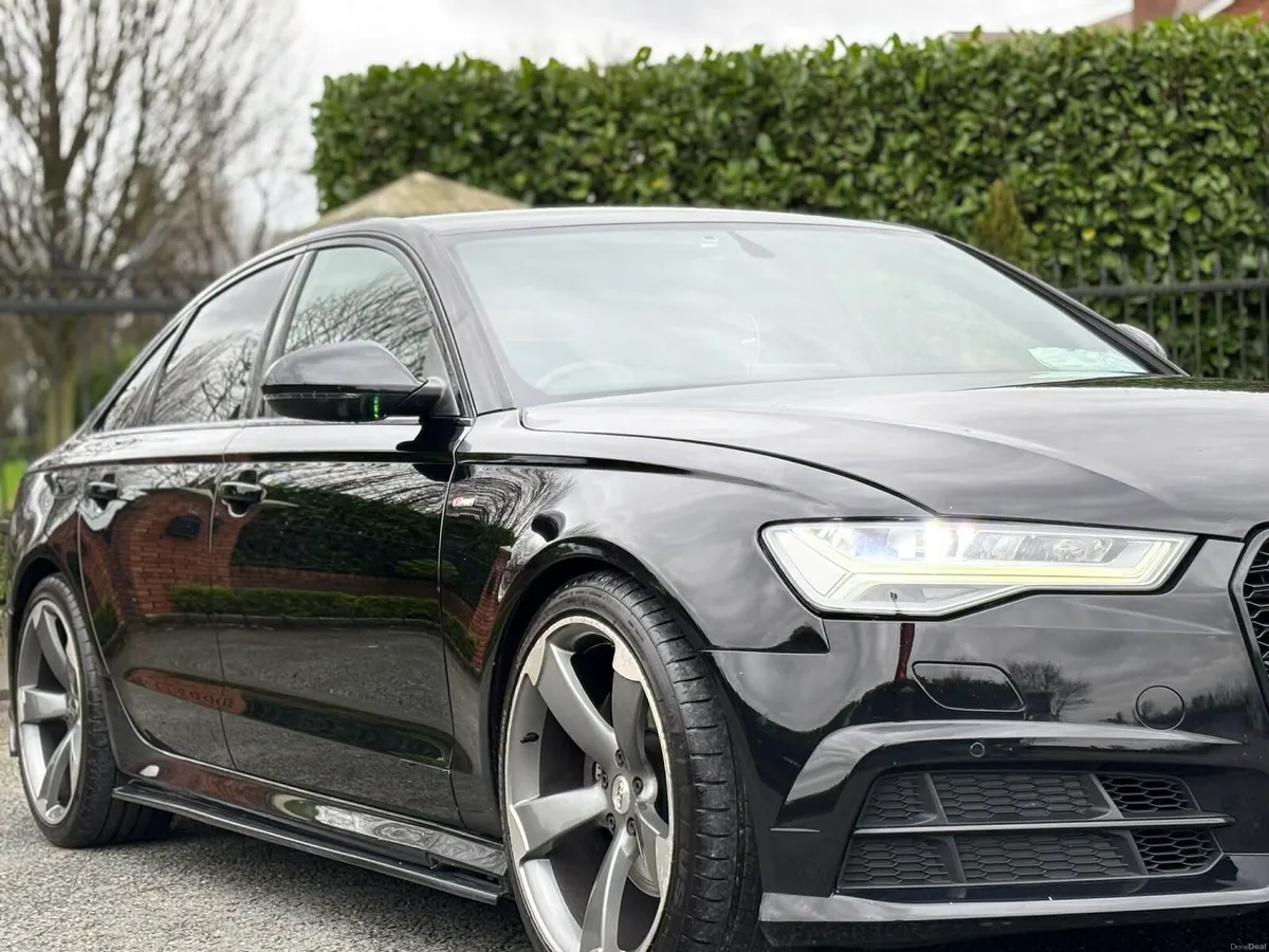 Audi A6 2018 sline auto - Image 2