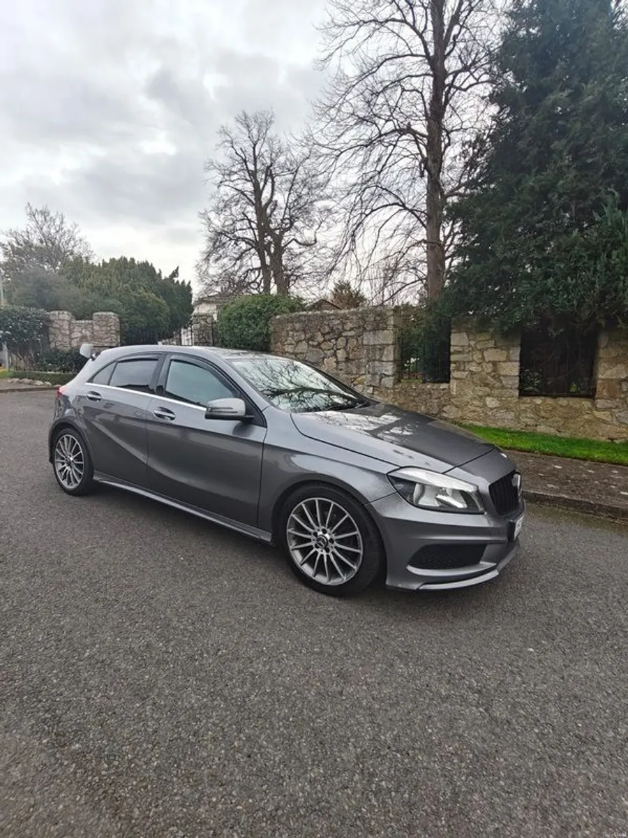 2015 Mercedes-benz A-class - Image 1