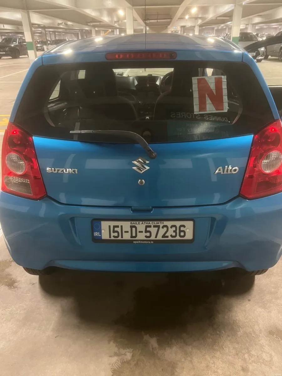 1L SUZUKI ALTO FRESH NCT AND TAX - Image 4