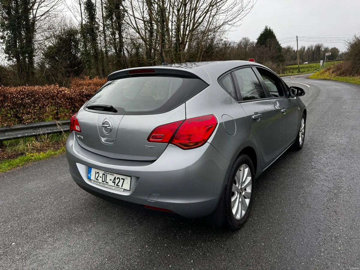 Opel Astra SC 1.7CDTI 6ppd 2012 *NCT Today* - Image 3