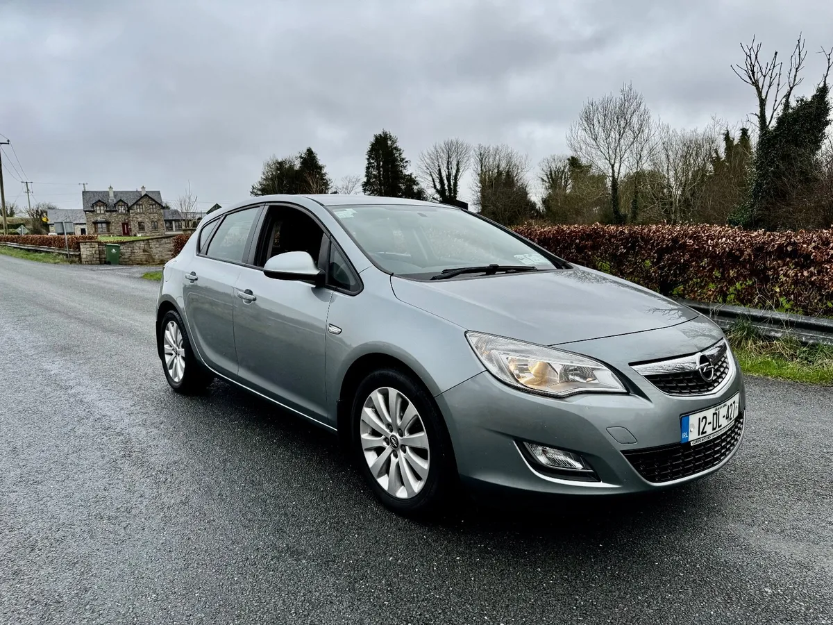 Opel Astra SC 1.7CDTI 6ppd 2012 *NCT Today* - Image 4