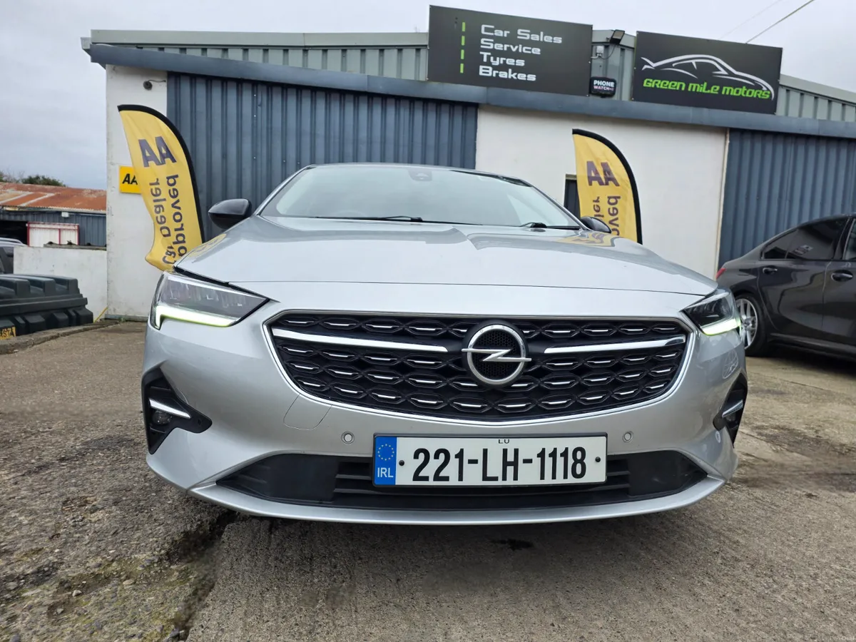 2022 OPEL INSIGNIA ELITE * 2.0DIESEL * HIGH SPEC - Image 2