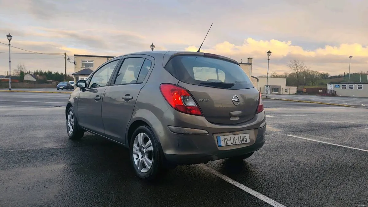 2012 Opel Corsa 1.2 Automatic only 127Thousand km - Image 3