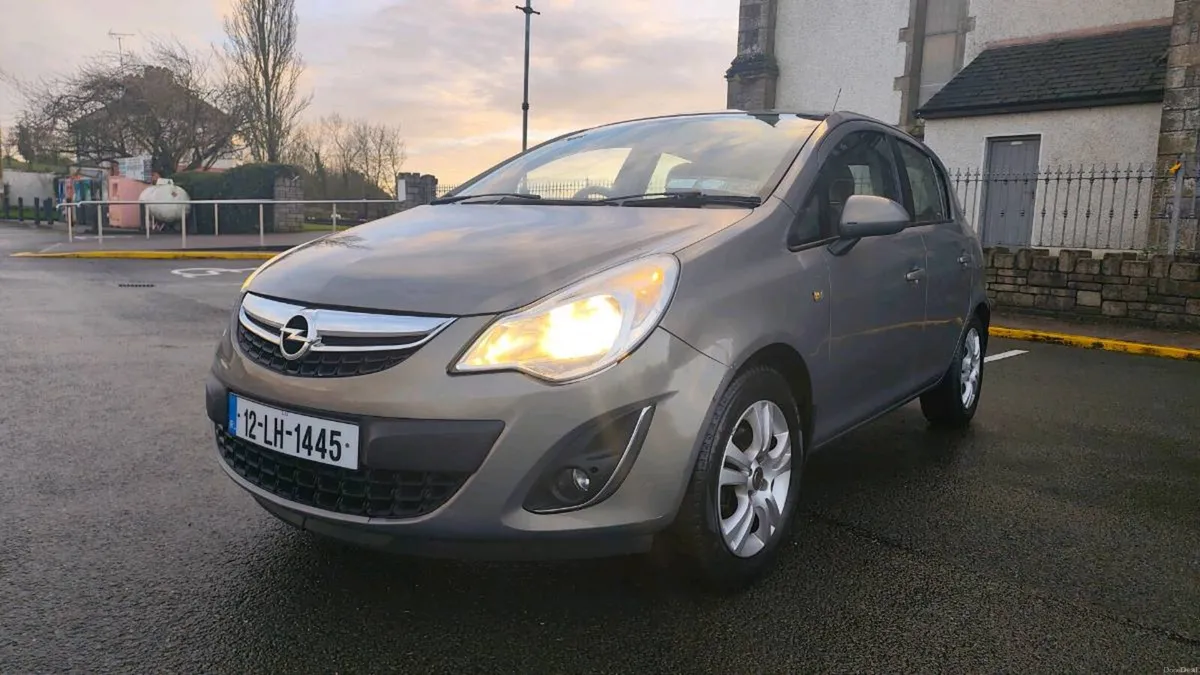 2012 Opel Corsa 1.2 Automatic only 127Thousand km - Image 1