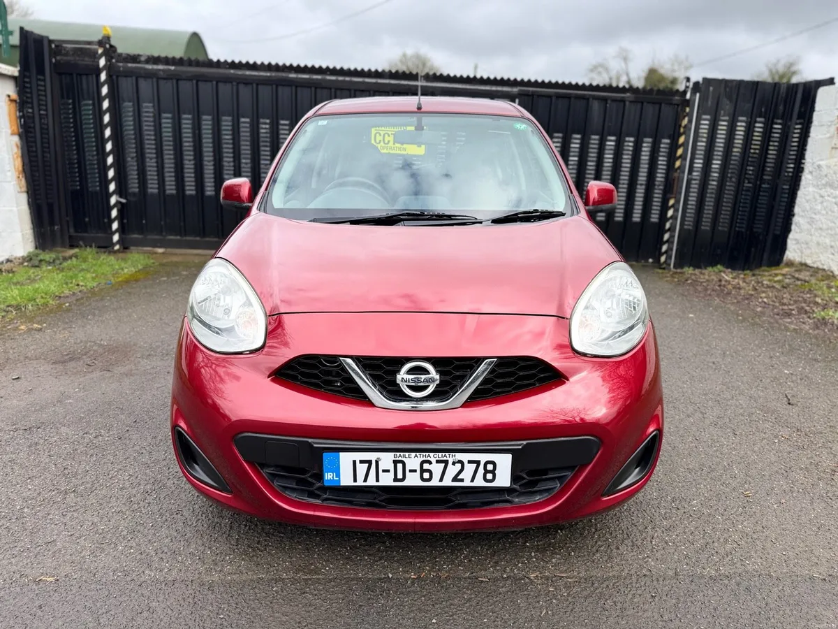 2017 NISSAN MARCH. VERIFIED 32K KMS. 2 YEAR NCT - Image 2