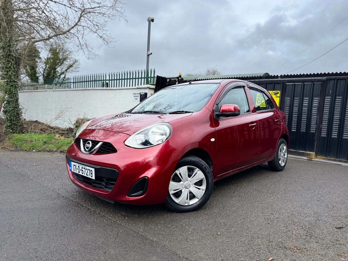 2017 NISSAN MARCH. VERIFIED 32K KMS. 2 YEAR NCT - Image 3