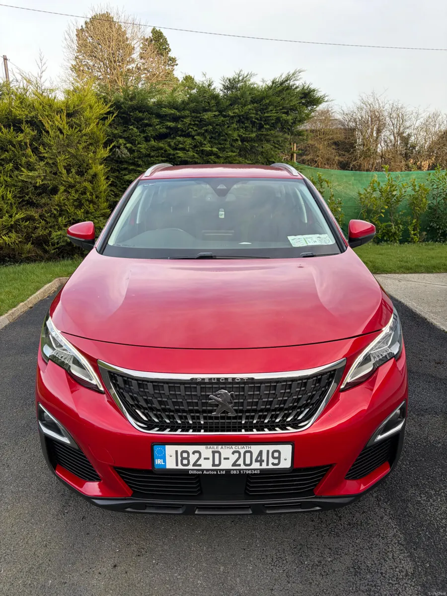 182 Peugoet 3008 1.5 Diesel- Immaculate Condition - Image 2