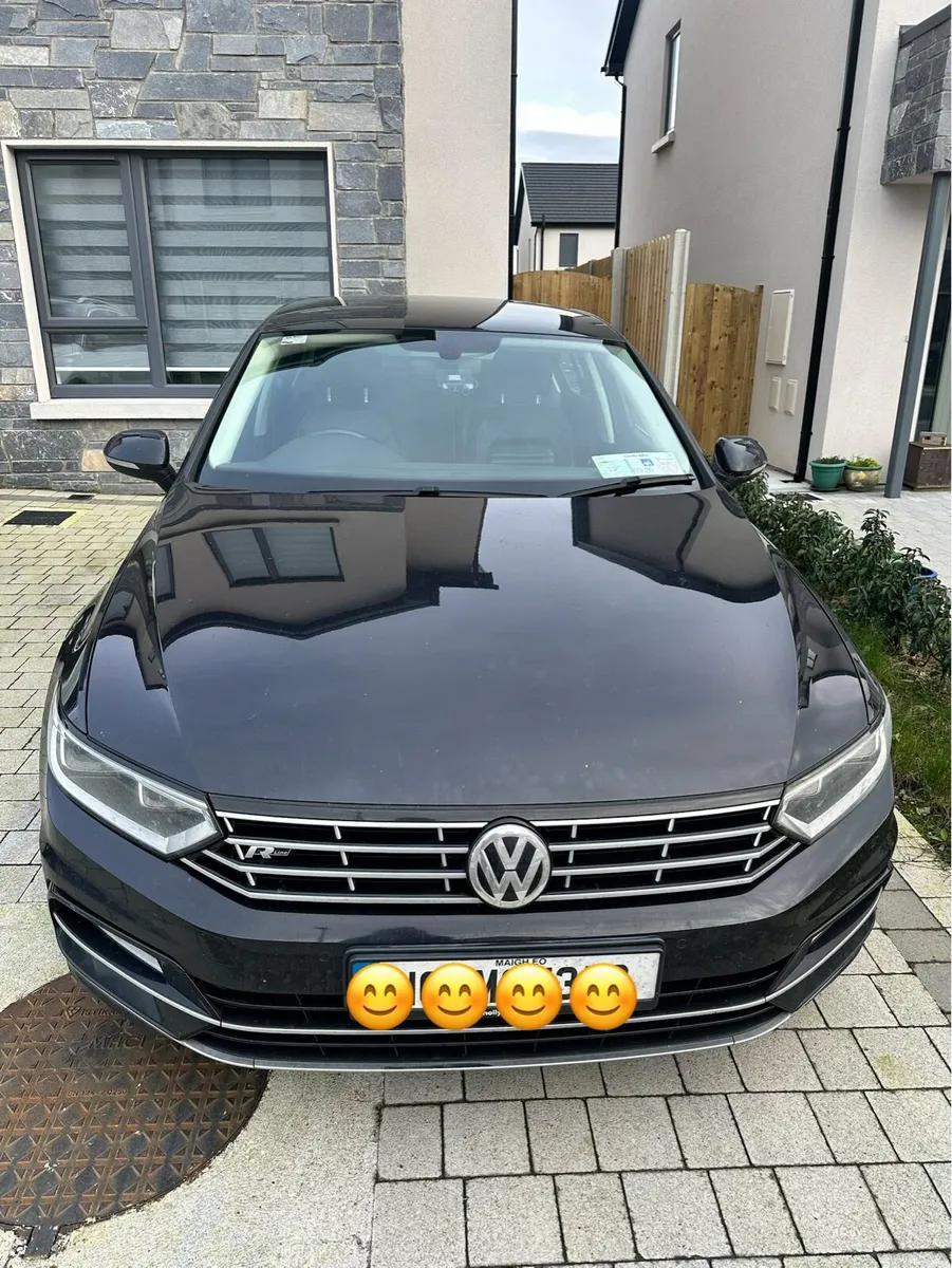 NCT till 02/27 2016 Black Passat R-line (Highline) - Image 1