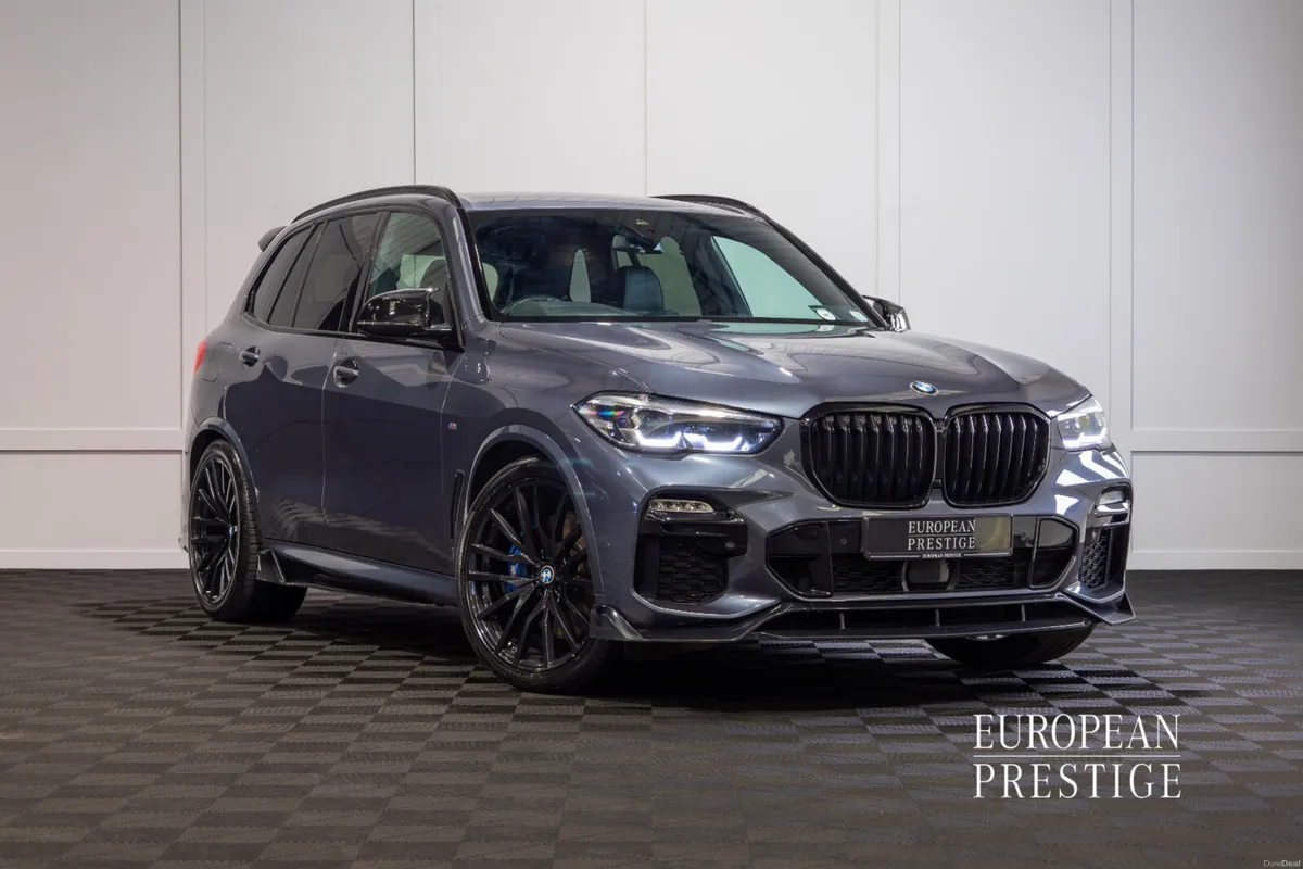 212 BMW X5 X-Drive 45e M-Sport 5 Seat N1 Crewcab - Image 1