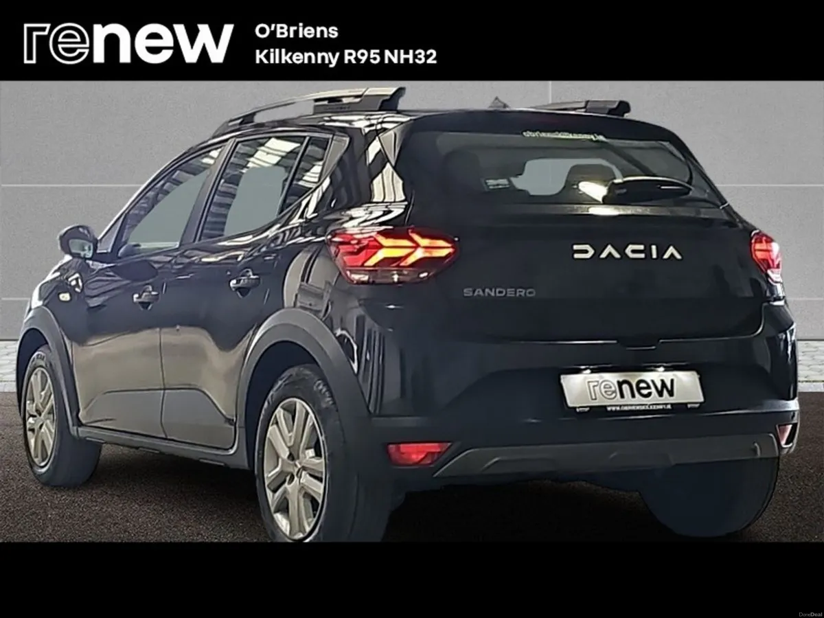Dacia Sandero Stepway EXPRESSION 1.0 TCE 90 BHP 5D - Image 3