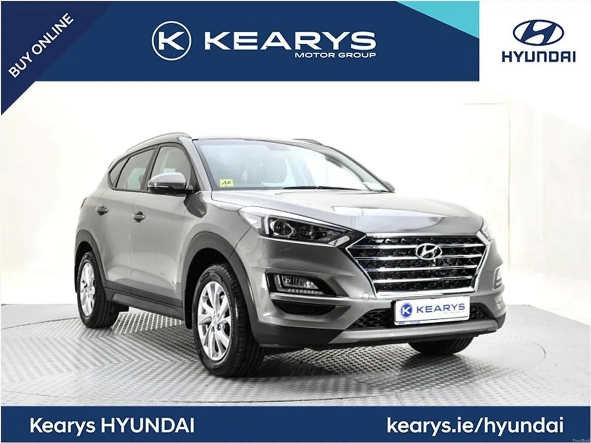 Hyundai Tucson 2WD Executive - Image 1