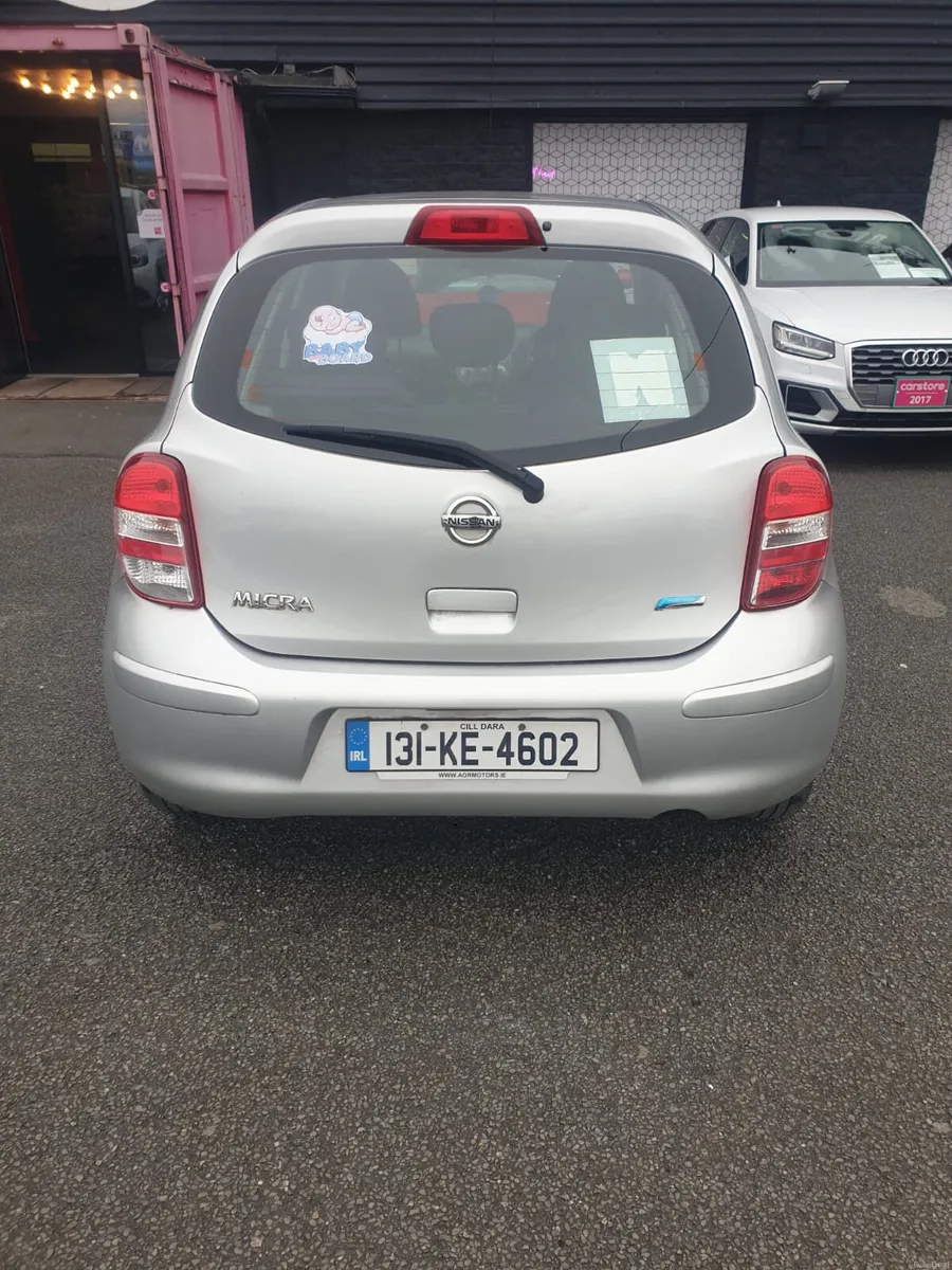 MINT Nissan Micra 2013  TAXED & TESTED - Image 4