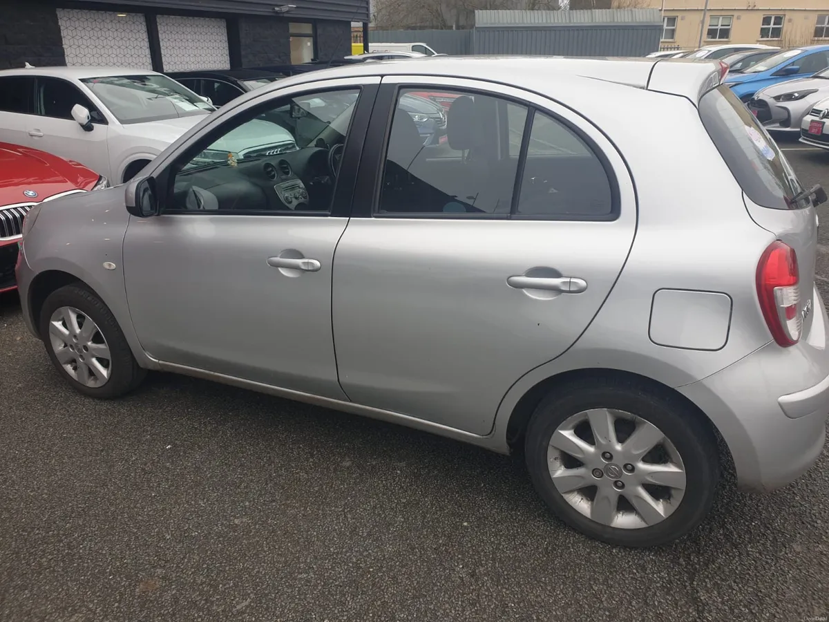 MINT Nissan Micra 2013  TAXED & TESTED - Image 3