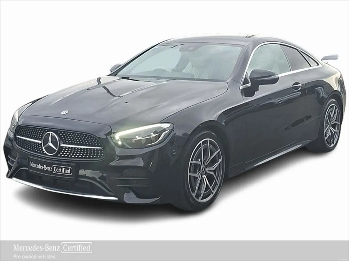 Mercedes-Benz E-Class E220d AMG Line Coupe Auto - Image 2