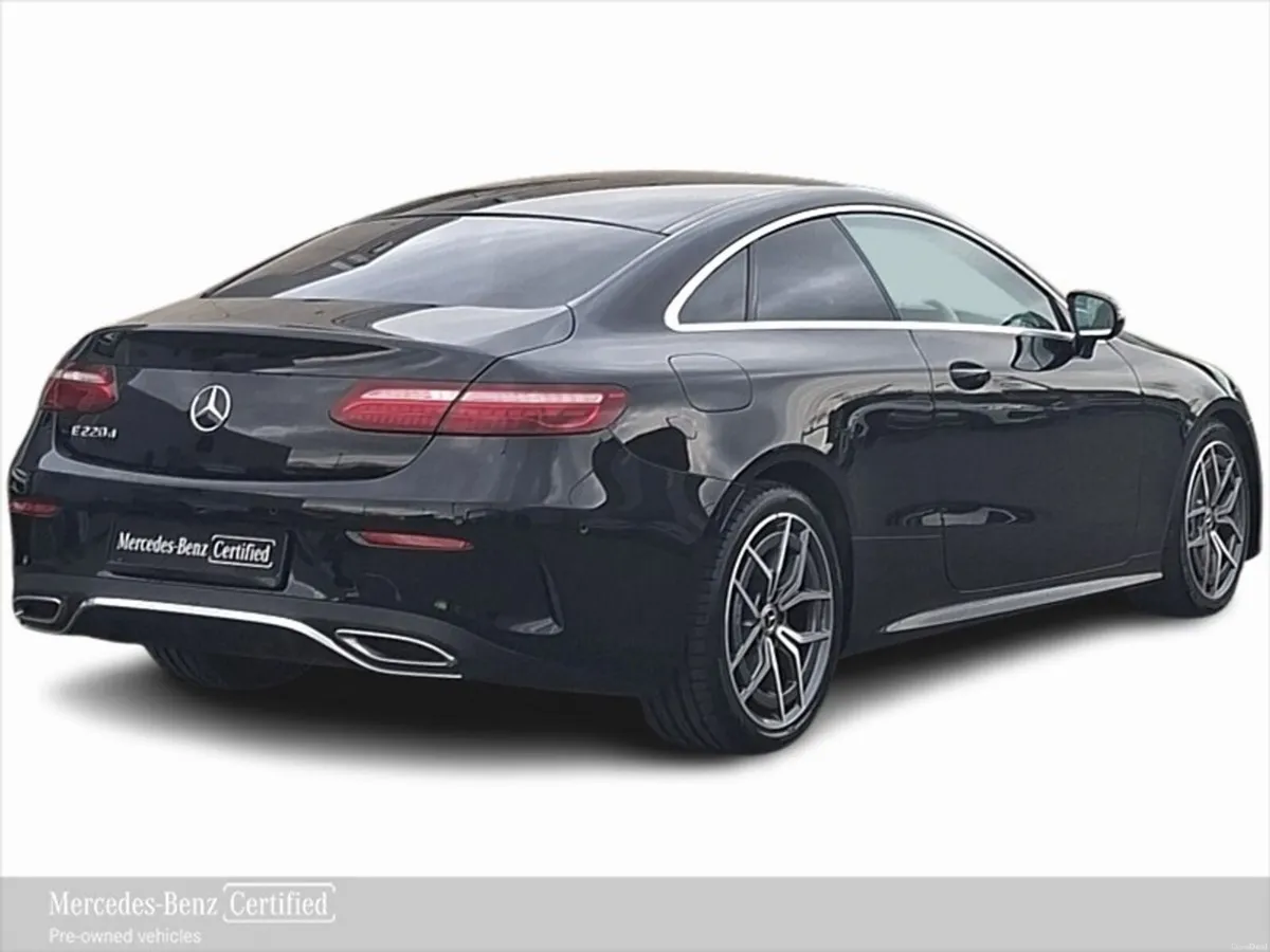 Mercedes-Benz E-Class E220d AMG Line Coupe Auto - Image 4