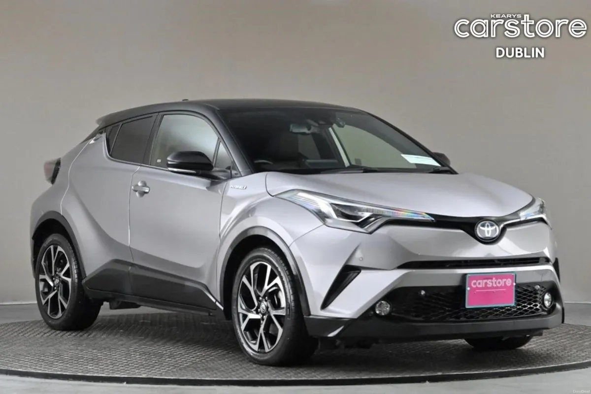 Toyota C-HR 1.8 HYBRID **BI-TONE ROOF**HALF LEATHE - Image 1