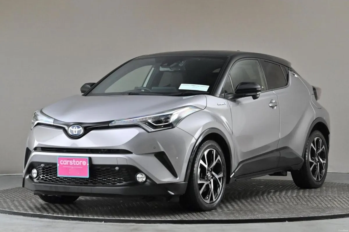 Toyota C-HR 1.8 HYBRID **BI-TONE ROOF**HALF LEATHE - Image 3