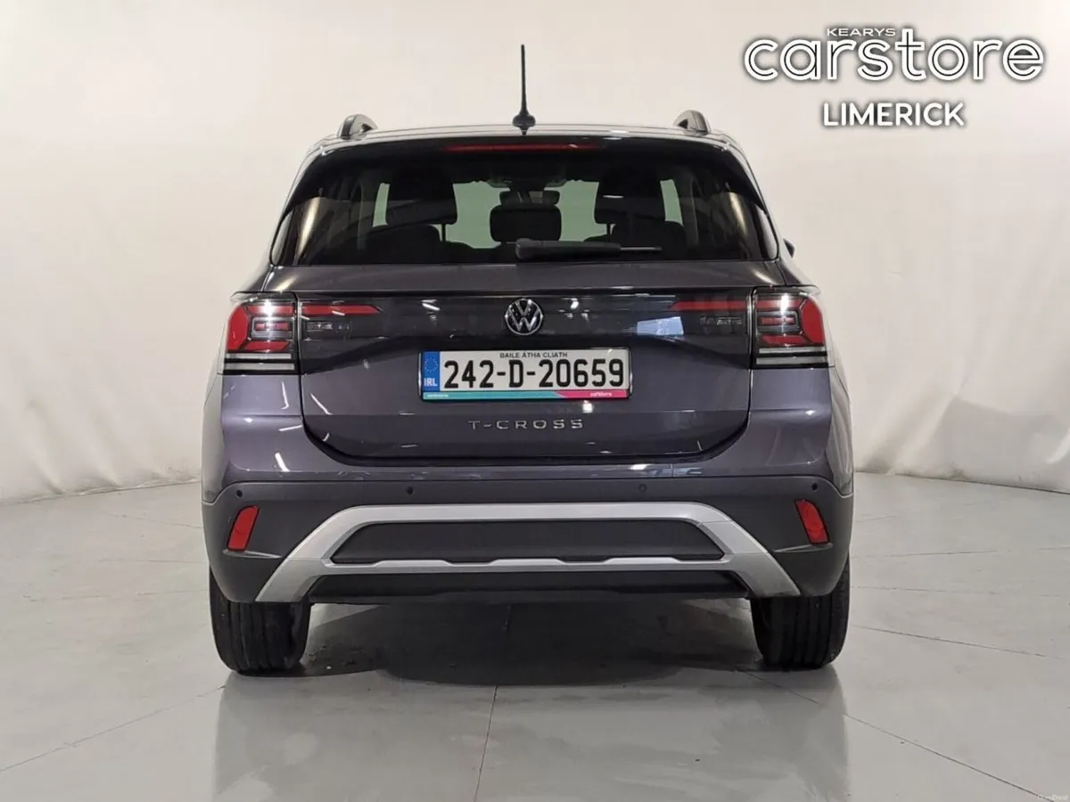 Volkswagen T-Cross T-CROSS LIFE 1.0 TSI M5F 95HP - Image 4