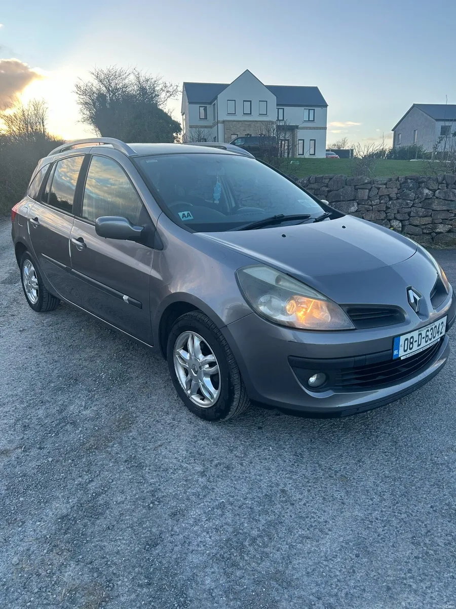 Renault Clio Estate 2008 *New NCT* - Image 2