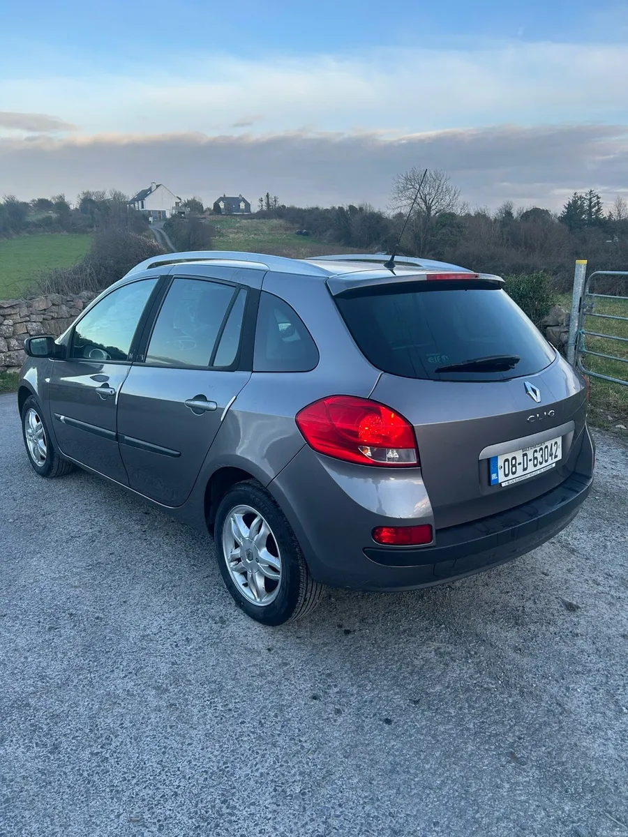 Renault Clio Estate 2008 *New NCT* - Image 4