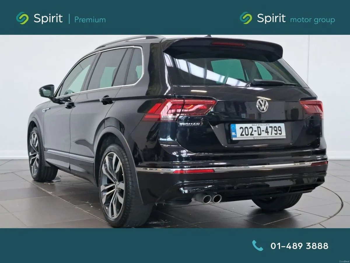 Volkswagen Tiguan R-Line 1.5 TSI DSG*Sunroof*150HP - Image 3