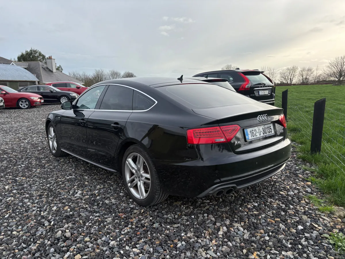 2016 Audi A5 S Line 2.0 TDi 190 Bhp Auto - Image 3