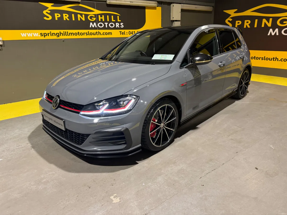 2019 Volkswagen Golf 2.0 TSi GTI TCR 290 BHP DSG - Image 1