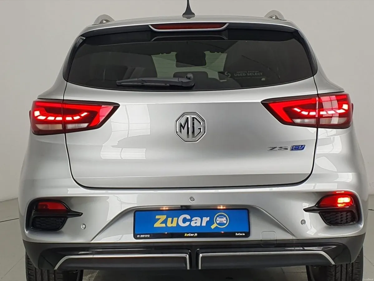 MG ZS  Zs Trophy Connect Ev  Trophy Connect  Elect - Image 4