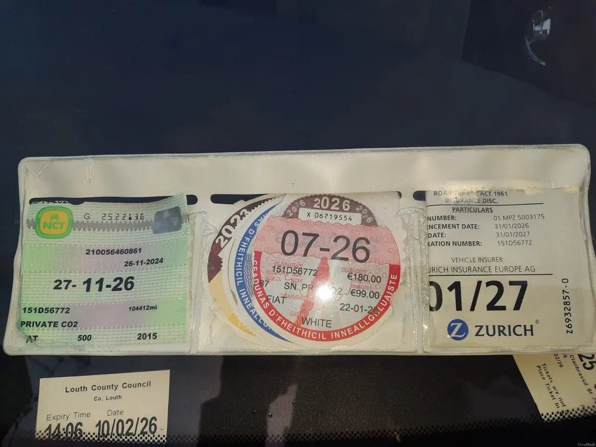 Fiat 500 2015 - Image 2