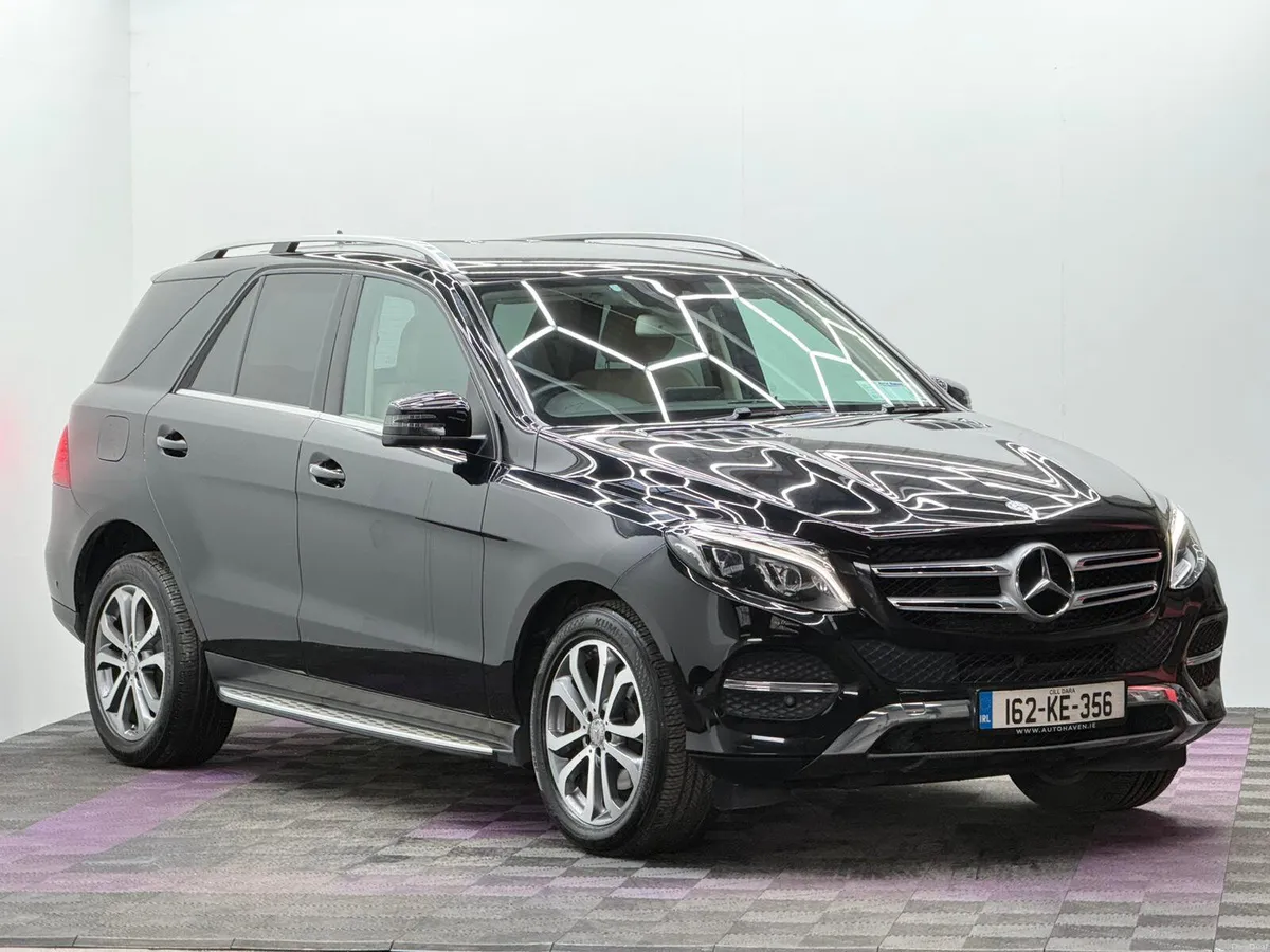 2016 Mercedes-Benz GLE250D, 4 Matic - Image 1