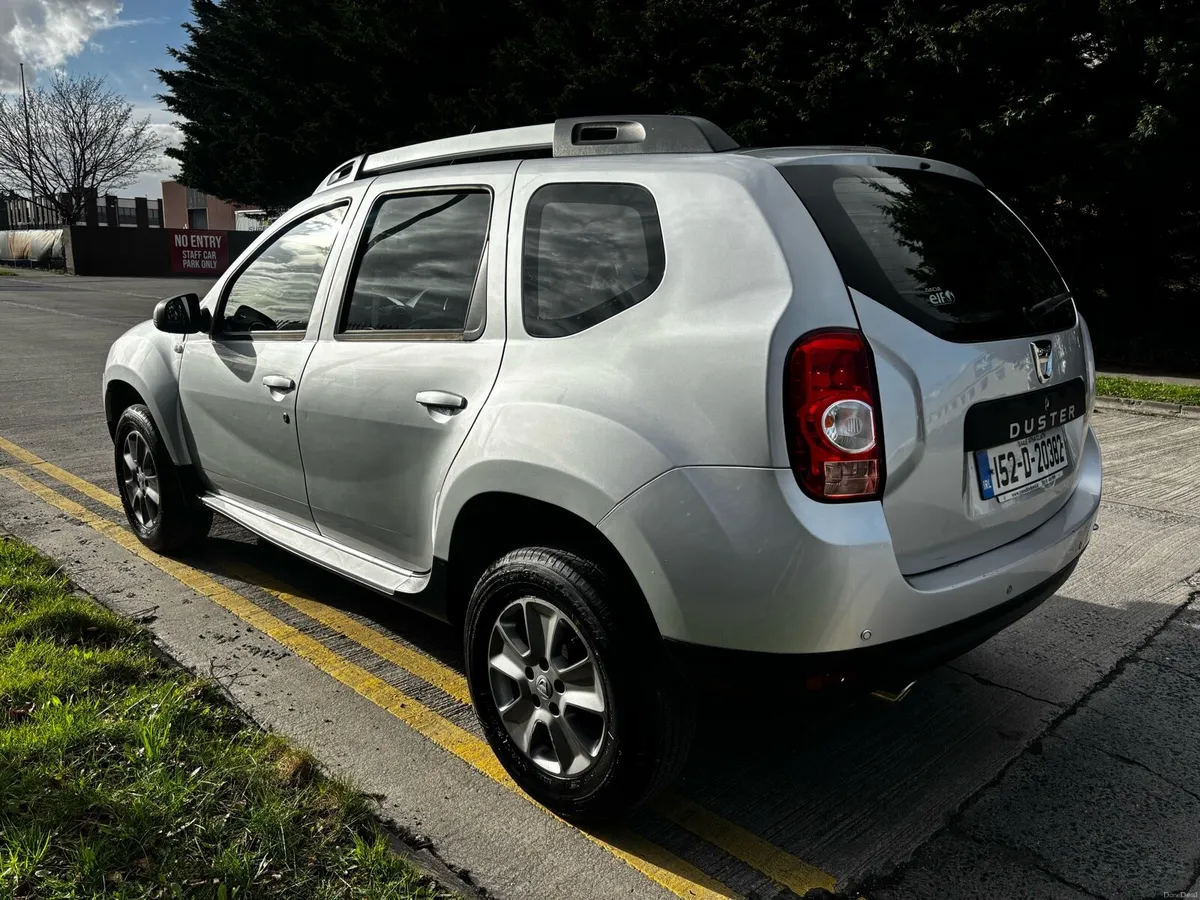 Dacia Duster 1.5 DSL Signature NCT 01/27 Tax 06/26 - Image 3