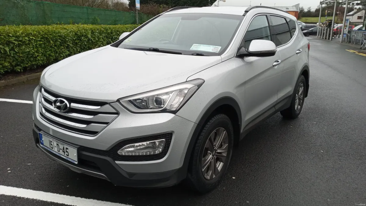 HYUNDAI SANTA FE/2015/2.2 DIESEL/7 SEATER/MANUAL - Image 1