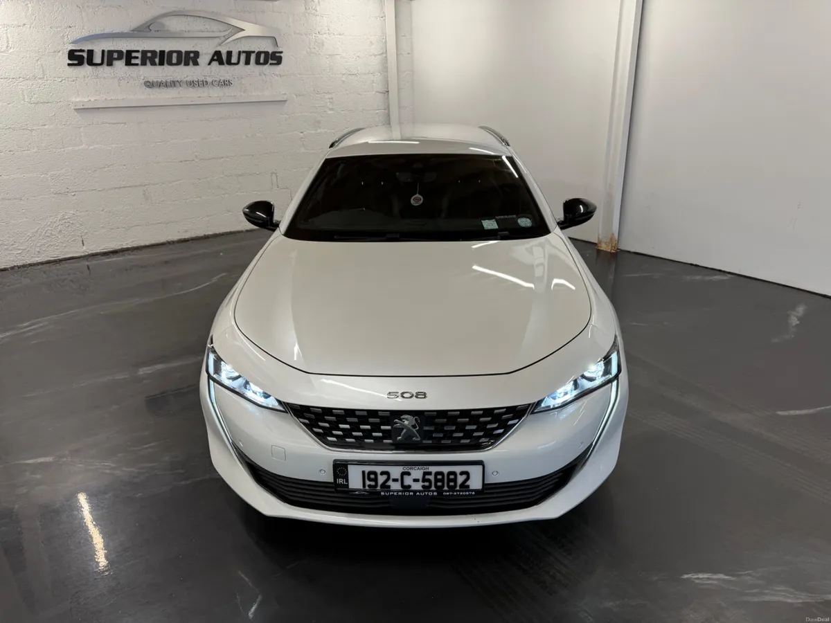 2019 Peugeot 508 GT Line 2.0 Diesel 170BHP Auto - Image 3