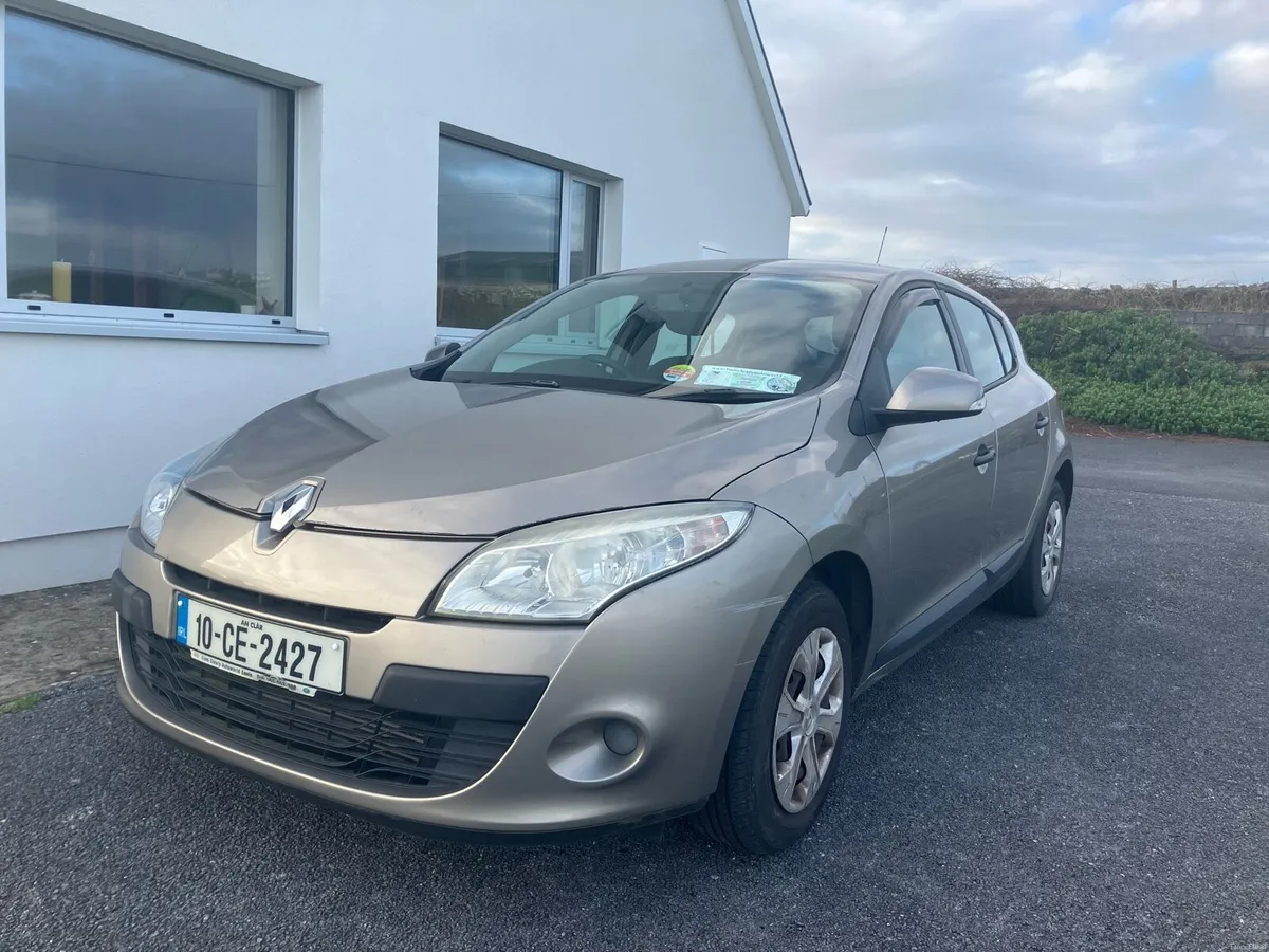 Renault Megane, NCT 22/1/27, 2 owners - Image 1