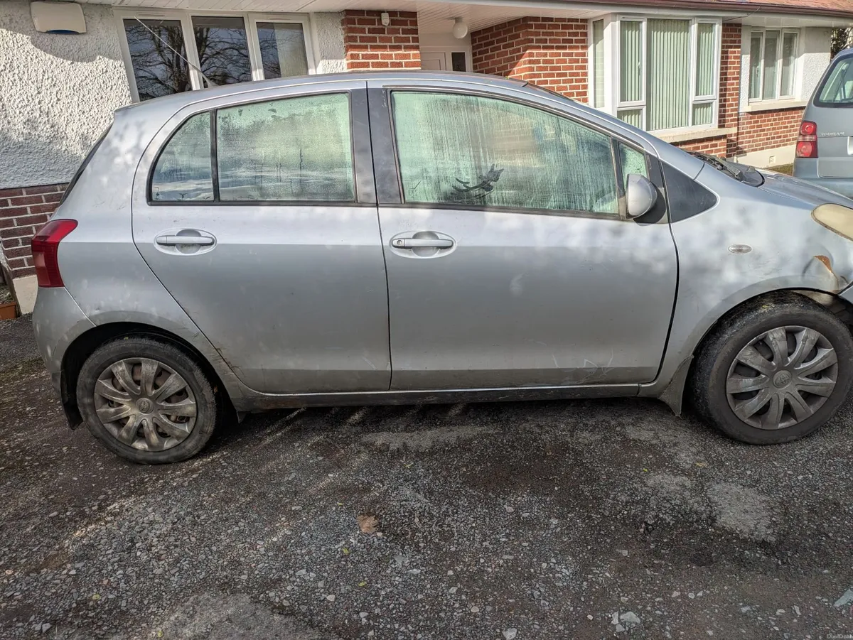 Toyota Yaris 2005 parts/repair - Image 4